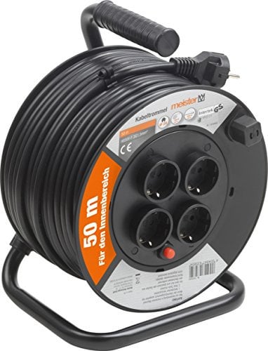 Meister Cable Carga, H05VV-F3G1,5, IP20, 50 m, 7435850