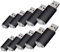 100 pcs USB Flash Drive USB 2.0 disque mémoire Memory Stick Pen Drive 128MB - noir