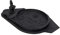 Bosch Staub Stecker Ladekabel Keilrahmen (Block Batterie Frame Mount Charging Socket Dust Cap Abdeckung (E-Bike Power Pack) Abdeckkappe Für Ladebuchse, schwarz, One Size