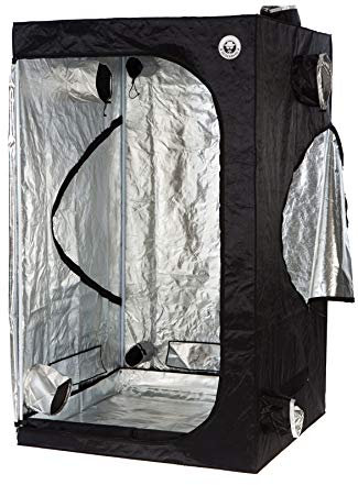 Heisenberg Growzelt Grow Growschrank für Homegrowing, Indoor Pflanzenzucht (120x120x200)