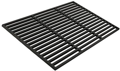 BBQ-Toro Griglia in ghisa | Griglia in ghisa in diverse misure | solida e smaltata | Accessori per barbecue, barbecue a gas, barbecue a carbonella e molto altro ancora (38 x 29 cm)