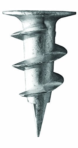 Rawlplug Light Duty Plasterboard Fixings Pack of 25 | Set | Screws and Wall Plugs for Plasterboard, Drywall | RawlPlugs 13mm x 31mm,Silver,R-S1-DRA02/25