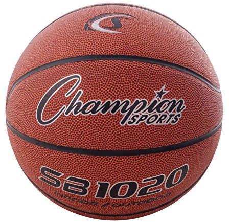 Champion Sports -SB1020 Composite Game Basketball, Composite Basketball, Offizielle (Größe 7-29 Zoll)