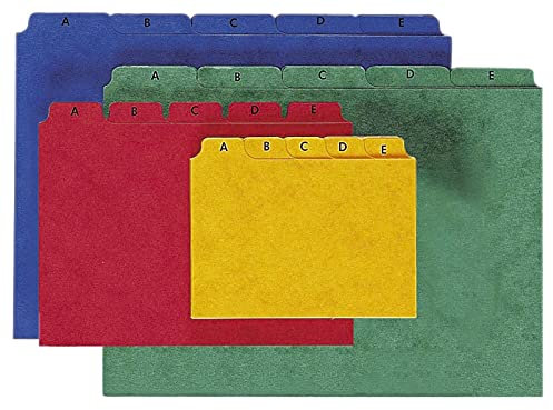 Pagna 26251-01 Leitregister, Pressspan, A6, Rot