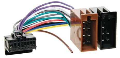 ACV 453017 Radioanschlusskabel auf ISO für Pioneer 16 Pin
