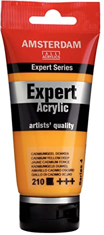 Amsterdam Expert Series Acrylic Tube 75 ml Cadmium yellow deep 210 (19112100)