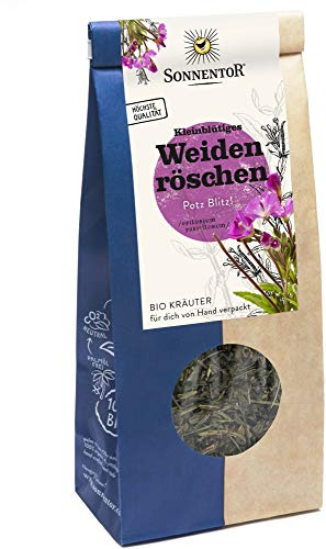 Sonnentor Tee Kleinblütiges Weidenröschen lose, 1er Pack (1 x 50 g) - Bio