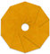 Trimits Craft Felt, 10 Pack, Gold, 23 x 30cm