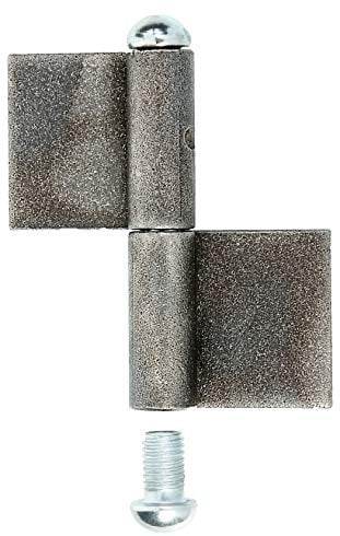 Alberts 858193 Konstruktionsband | Typ KO4 | Stahl | Höhe 80 mm | Durchmesser Ø9 mm | 10er Set