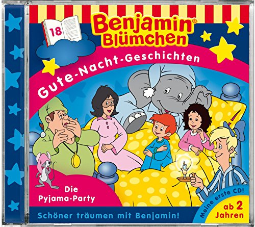 Folge 18: die Pyjama - Party