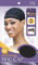 Bonnet pour perruque noir (lot de 2)