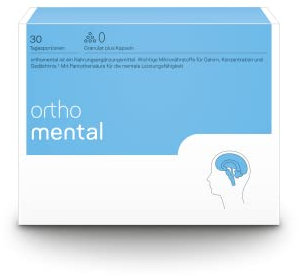 orthomed orthomental® (Granulat+3 Kapseln) 30 Tagesport. (30x 16,2g = 486g)