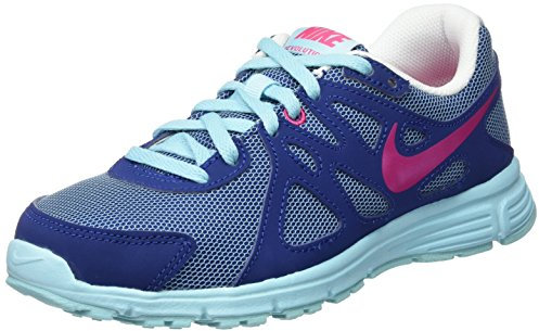 Nike Sneaker Jr Revolution 2 Gs Blu/Fucsia EU 36 (US 4Y)