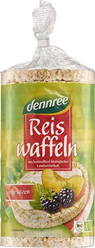dennree Bio Reiswaffeln ungesalzen (2 x 100 gr)