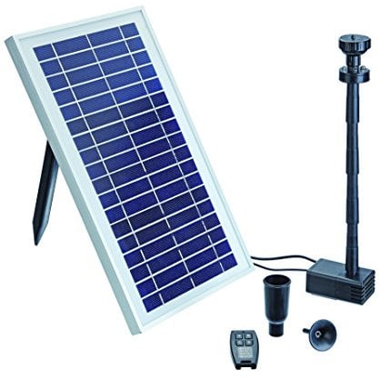 Pontec Pondosolar 600 Control Waterworks – Black