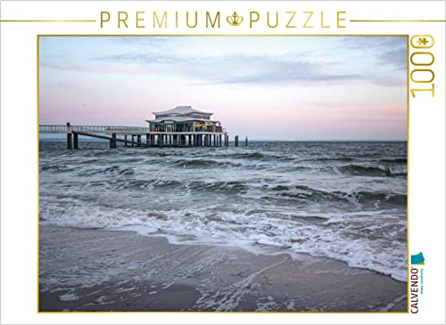 CALVENDO Puzzle EIN Motiv aus dem Kalender Lübecker Bucht - Travemünde - Niendorf - Timmendorf | 1000 Teile Lege-Größe 64 x 48 cm Foto-Puzzle für glückliche Stunden