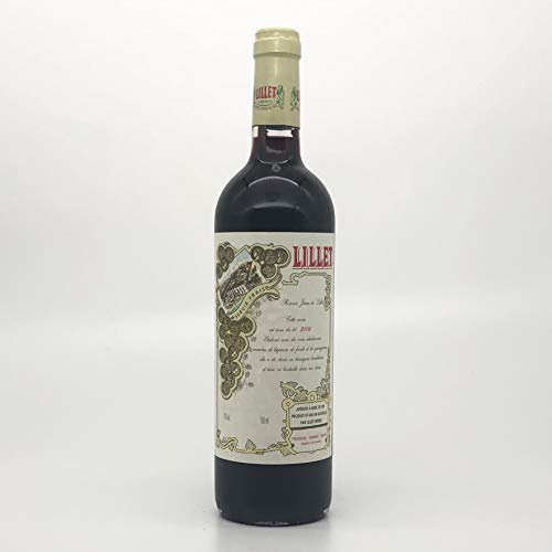 Red Lillet 17 ° 75 CL