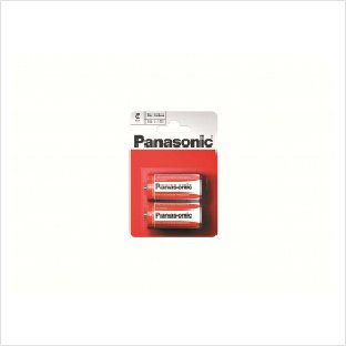Panasonic Zinc Carbon Batteries C Size