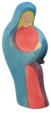 Ostheimer 40381 - Maria, reitend