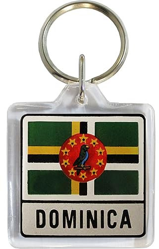 Dominique - Country Lucite Porte-clés