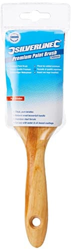 Silverline Mixed Bristle Paint Brush 50mm / 2 (306432)