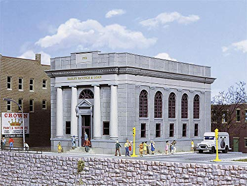 Walthers 533031 - Bankgebäude Bailey Saving and Loan - Spurweite H0
