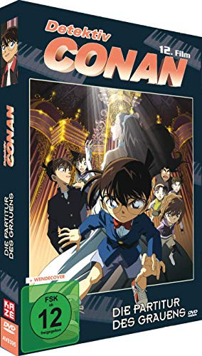 Detektiv Conan: Die Partitur des Grauens - 12.Film - [DVD]