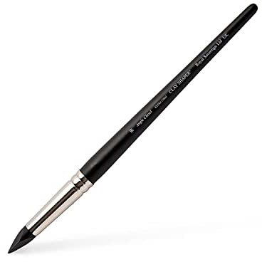 Colour Shaper Black Angle Chisel 10 Extra Firm Painting Shaper Brush