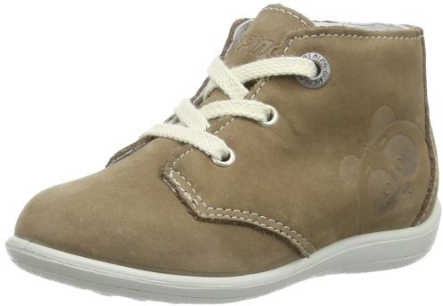 Ricosta Baby-Jungen Ruffy(M) Lauflernschuhe, Beige (Sand 656), 19 EU