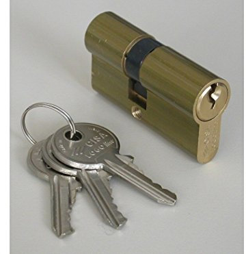 Cylindre Cisa 1901d4 – serreta 30 x 40 mm nickelé