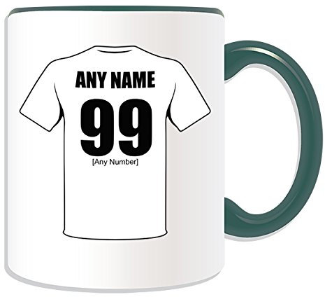 UNIGIFT Personalised Gift - Port Valiants Mug (Football Design Theme, Colour Options) - Any Name/Message on Your Unique Mug - The Vale Valeites Club