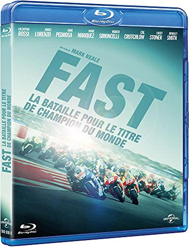 Fast, bataille pour le titre de champion du monde [Blu-ray] [FR Import]