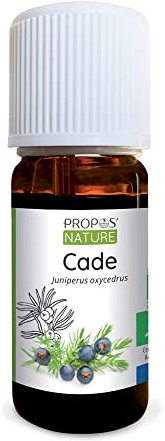 Huile essentielle de Cade Bio - Juniperus oxycedrus wood oil - 10ml - PROPOS'NATURE