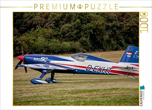 CALVENDO Puzzle Motorflieger | 1000 Teile Lege-Größe 64 x 48 cm Foto-Puzzle für glückliche Stunden