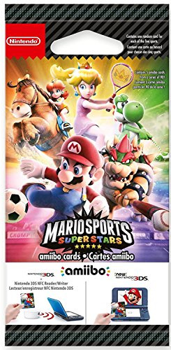 amiibo-Karten Mario Sports Superstars 5Stk.