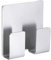 ZACK 40135 APPESO Doppelhandtuchhaken, Edelstahl matt