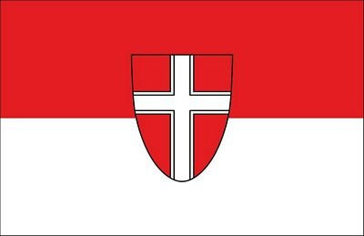 Autoaufkleber Sticker Fahne Österreich Wien Aufkleber