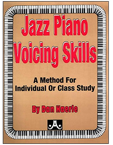 AEBERSOLD Jazz Piano Voicing Skills
