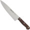 Arcos Serie Atlántico - Cuchillo Chef 8 con Hoja Acero Inoxidable Nitrum y Mango Madera Rosa marrón - Diseño Elegante y Duradero (tamaños 7 o 8). Serie Atlántico. Color marrón.