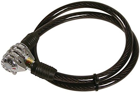 Lampa ca-8-Diebstahlsicherung mit Kombination, schwarz, cm 65