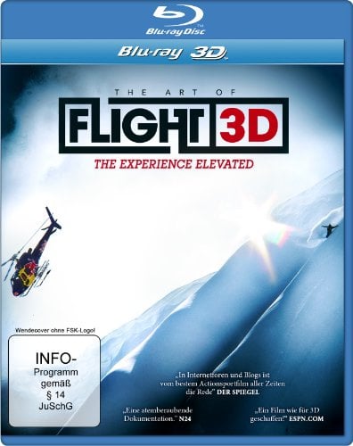 The Art of Flight 3D - The Experience Elevated [3D Blu-ray]