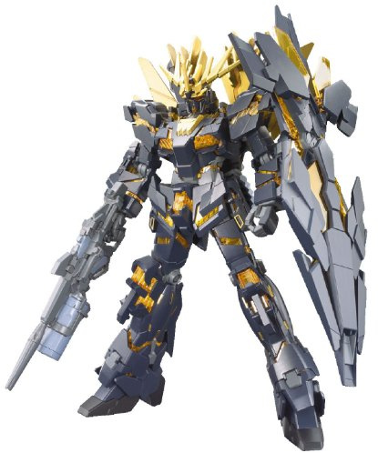 BANDAI Hobby HGUC #175 02 Banshee Norn Unicorn Gundam Model Kit (1/144 Scale) (BAN189503)