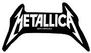 Northfire-Mailorder de Metallica - Old School Cut Out Logo Band Aufnäher/Patch