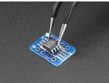 SMT Adapterplatine / Breakout Board für SOIC-8, MSOP-8 oder TSSOP-8 - 6 Stück