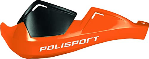 Polisport Handprotektoren Evolution Integral Orange - Rally und Trail