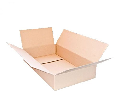 Karton Faltkarton 1-wellig 420 x 300 x 120 mm VE 60 Stück