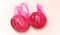 Dekorative Raffhalter magnetisch, oval Nr.22, 2-er Pack, 6 versch. Fr. (Purpur)