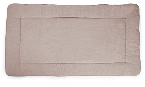 Childhome Zwillings-Laufgittereinlage Hellgrau 150x80 cm