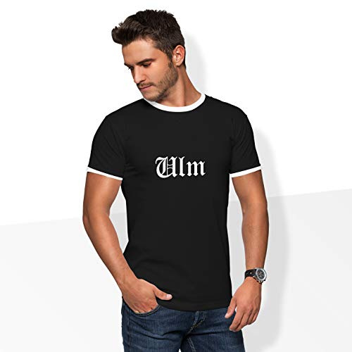 World of Football Ringer T-Shirt Old ULM - M
