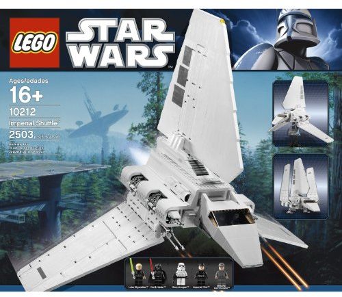 Lego Star Wars 10212 Modellspielzeug – Imperial Shuttle